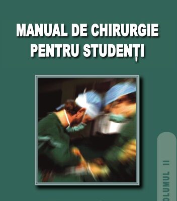 خرید و دانلود نسخه کامل کتاب MANUAL DE CHIRURGIE PENTRU STUDENŢI