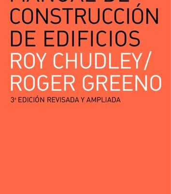 خرید و دانلود نسخه کامل کتاب Manual de construccion de edificios