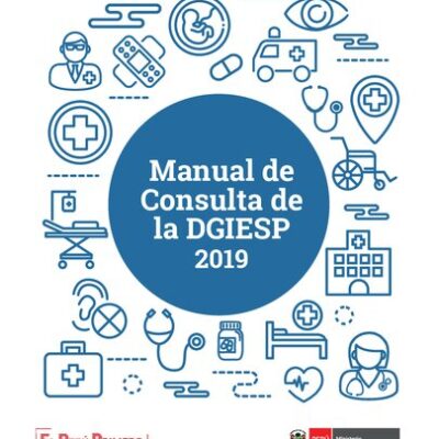 خرید و دانلود نسخه کامل کتاب Manual de Consulta de la Dirección General de Intervenciones Estratégicas en Salud Pública (DGIESP) 2019