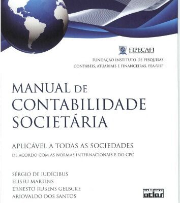 خرید و دانلود نسخه کامل کتاب Manual de Contabilidade Societária Aplicável a Todas as Sociedades de Acordo com as Normas Internacionais de Contabilidade
