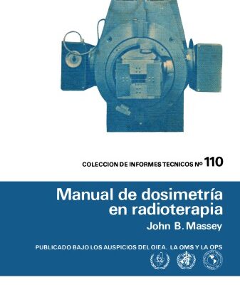 خرید و دانلود نسخه کامل کتاب Manual de Dosimetría en Radioterapia