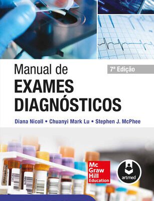 خرید و دانلود نسخه کامل کتاب Manual de Exames Diagnósticos (LANGE)