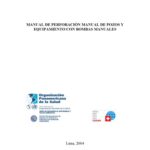 خرید و دانلود نسخه کامل کتاب Manual de perforación manual de pozos con bombas manuales