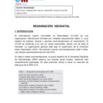 خرید و دانلود نسخه کامل کتاب Manual de reanimación neonatal : recomendaciones internacionales de reanimación neonatal consensuadas