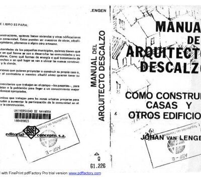 خرید و دانلود نسخه کامل کتاب Manual del arquitecto descalzo