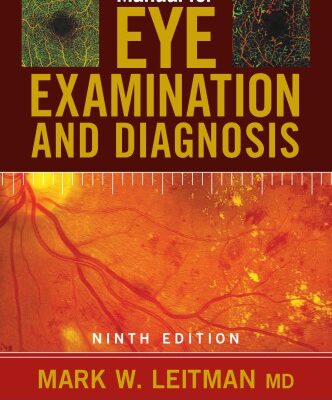 خرید و دانلود نسخه کامل کتاب Manual for Eye Examination and Diagnosis