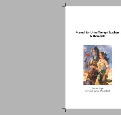 خرید و دانلود نسخه کامل کتاب Manual for Urine Therapy Teachers & Therapists