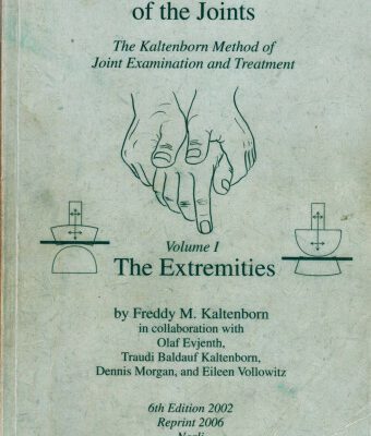 خرید و دانلود نسخه کامل کتاب Manual Mobilization of the Joints: Vol I The Extremities (6th Edition)
