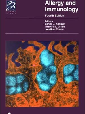خرید و دانلود نسخه کامل کتاب Manual of Allergy and Immunology Diagnosis and Therapy