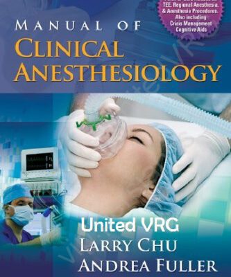 خرید و دانلود نسخه کامل کتاب Manual of Clinical Anesthesiology