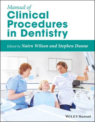 خرید و دانلود نسخه کامل کتاب Manual of Clinical Procedures in Dentistry_68bbe7d636419.jpeg خرید و دانلود نسخه کامل کتاب Manual of Clinical Procedures in Dentistry