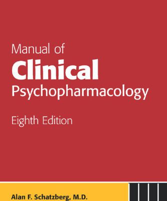 خرید و دانلود نسخه کامل کتاب Manual of clinical psychopharmacology