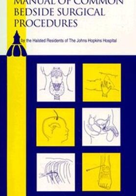خرید و دانلود نسخه کامل کتاب Manual of Common Bedside Surgical Procedures