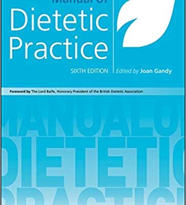 خرید و دانلود نسخه کامل کتاب Manual of Dietetic Practice (6th Edition)