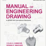 خرید و دانلود نسخه کامل کتاب Manual of engineering drawing. Second edition
