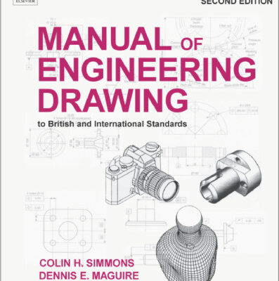 خرید و دانلود نسخه کامل کتاب Manual of engineering drawing. Second edition