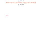 خرید و دانلود نسخه کامل کتاب Manual of extracorporeal membrane oxygenation (ECMO) in the ICU