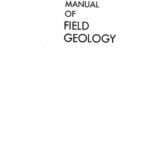 خرید و دانلود نسخه کامل کتاب Manual of Field Geology.