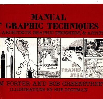 خرید و دانلود نسخه کامل کتاب MANUAL OF GRAPHIC TECHNIQUES 1 (ic anon uploaded)
