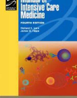 خرید و دانلود نسخه کامل کتاب Manual of Intensive Care Medicine Irwin