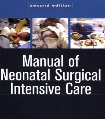 خرید و دانلود نسخه کامل کتاب Manual of Neonatal Surgical Intensive Care