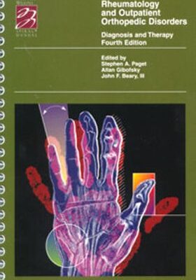 خرید و دانلود نسخه کامل کتاب Manual of Rheumatology and Outpatient Orthopedic Disorders (LB Spiral Manuals)