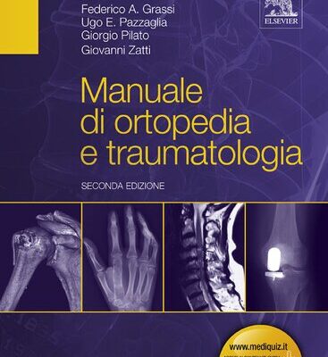 خرید و دانلود نسخه کامل کتاب Manuale di ortopedia e traumatologia