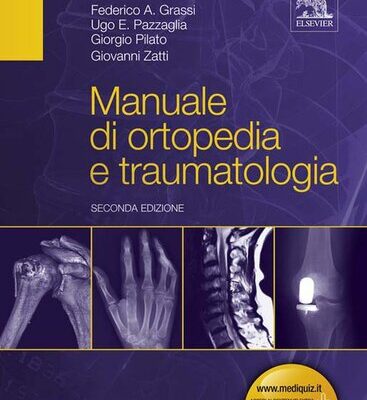 خرید و دانلود نسخه کامل کتاب Manuale di ortopedia e traumatologia