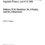 خرید و دانلود نسخه کامل کتاب Many-atom interactions in solids: proceedings of the international workshop, Pajulahti, Finland, June 5-9, 1989