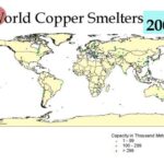 خرید و دانلود نسخه کامل کتاب Map and Table of World Copper Smelters