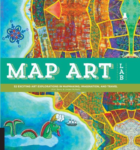 خرید و دانلود نسخه کامل کتاب Map Art Lab: 52 Exciting Art Explorations in Mapmaking, Imagination, and Travel_68d4c44bf3238.jpeg خرید و دانلود نسخه کامل کتاب Map Art Lab: 52 Exciting Art Explorations in Mapmaking, Imagination, and Travel