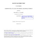 خرید و دانلود نسخه کامل کتاب Map-By-Map Directory to Accompany the Barrington Atlas of the Greek and Roman World (2 Volume Set)
