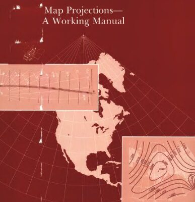 خرید و دانلود نسخه کامل کتاب Map Projections – A Working Manual (U.S. Geological Survey Professional Paper 1395)
