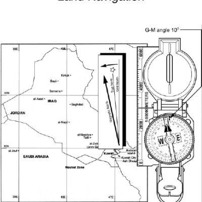 خرید و دانلود نسخه کامل کتاب Map Reading and Land Navigation: Army Study Guide