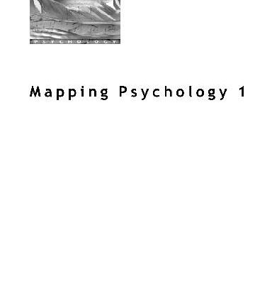 خرید و دانلود نسخه کامل کتاب Mapping Psychology