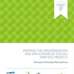 خرید و دانلود نسخه کامل کتاب Mapping the Implementation and Application of the Standards and Guidelines for Quality Assurance in the European Higher Education Area (MAP-ESG)