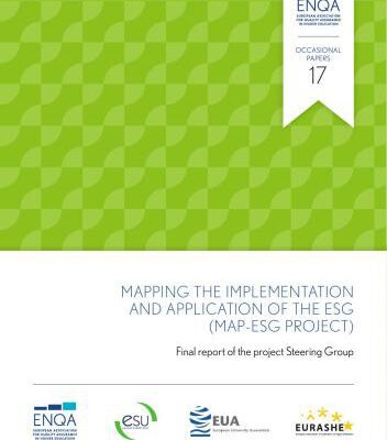 خرید و دانلود نسخه کامل کتاب Mapping the Implementation and Application of the Standards and Guidelines for Quality Assurance in the European Higher Education Area (MAP-ESG)