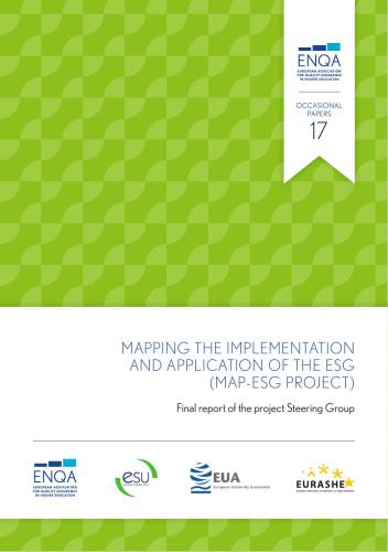 خرید و دانلود نسخه کامل کتاب Mapping the Implementation and Application of the Standards and Guidelines for Quality Assurance in the European Higher Education Area (MAP-ESG)_68cf74f8e3b39.jpeg خرید و دانلود نسخه کامل کتاب Mapping the Implementation and Application of the Standards and Guidelines for Quality Assurance in the European Higher Education Area (MAP-ESG)