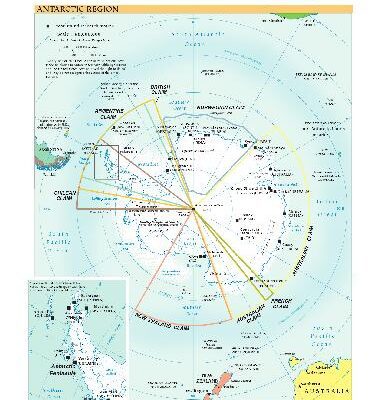 خرید و دانلود نسخه کامل کتاب Maps Of The World Antarctic