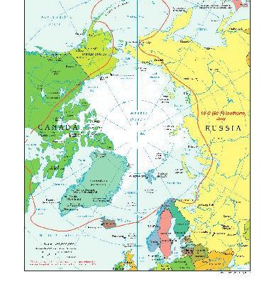 خرید و دانلود نسخه کامل کتاب Maps Of The World Arctic