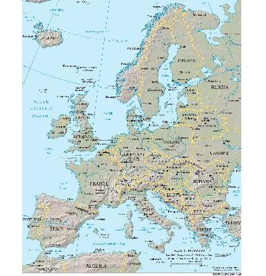 خرید و دانلود نسخه کامل کتاب Maps Of The World Europe
