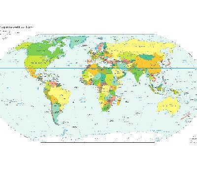 خرید و دانلود نسخه کامل کتاب Maps Of The World Political World