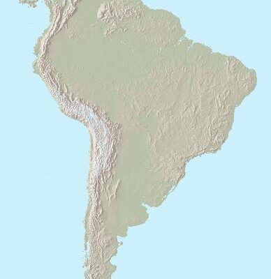 خرید و دانلود نسخه کامل کتاب Maps Of The World South America