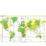 خرید و دانلود نسخه کامل کتاب Maps Of The World Time Zones