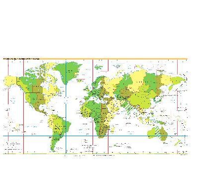 خرید و دانلود نسخه کامل کتاب Maps Of The World Time Zones