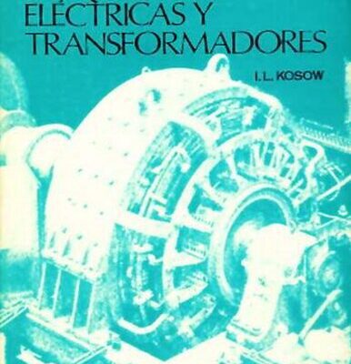 خرید و دانلود نسخه کامل کتاب Máquinas Eléctricas y Transformadores