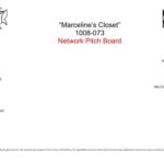خرید و دانلود نسخه کامل کتاب Marceline’s Closet Storyboard