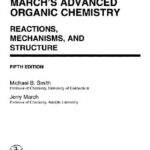 خرید و دانلود نسخه کامل کتاب March’s advanced organic chemistry