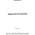 خرید و دانلود نسخه کامل کتاب Marco de Planificación para Pueblos Indígenas. Propuesta de Proyecto SWAP de Educación Básica