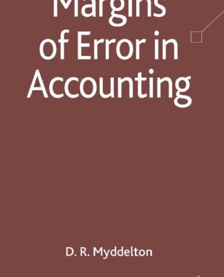 خرید و دانلود نسخه کامل کتاب Margins of Error in Accounting